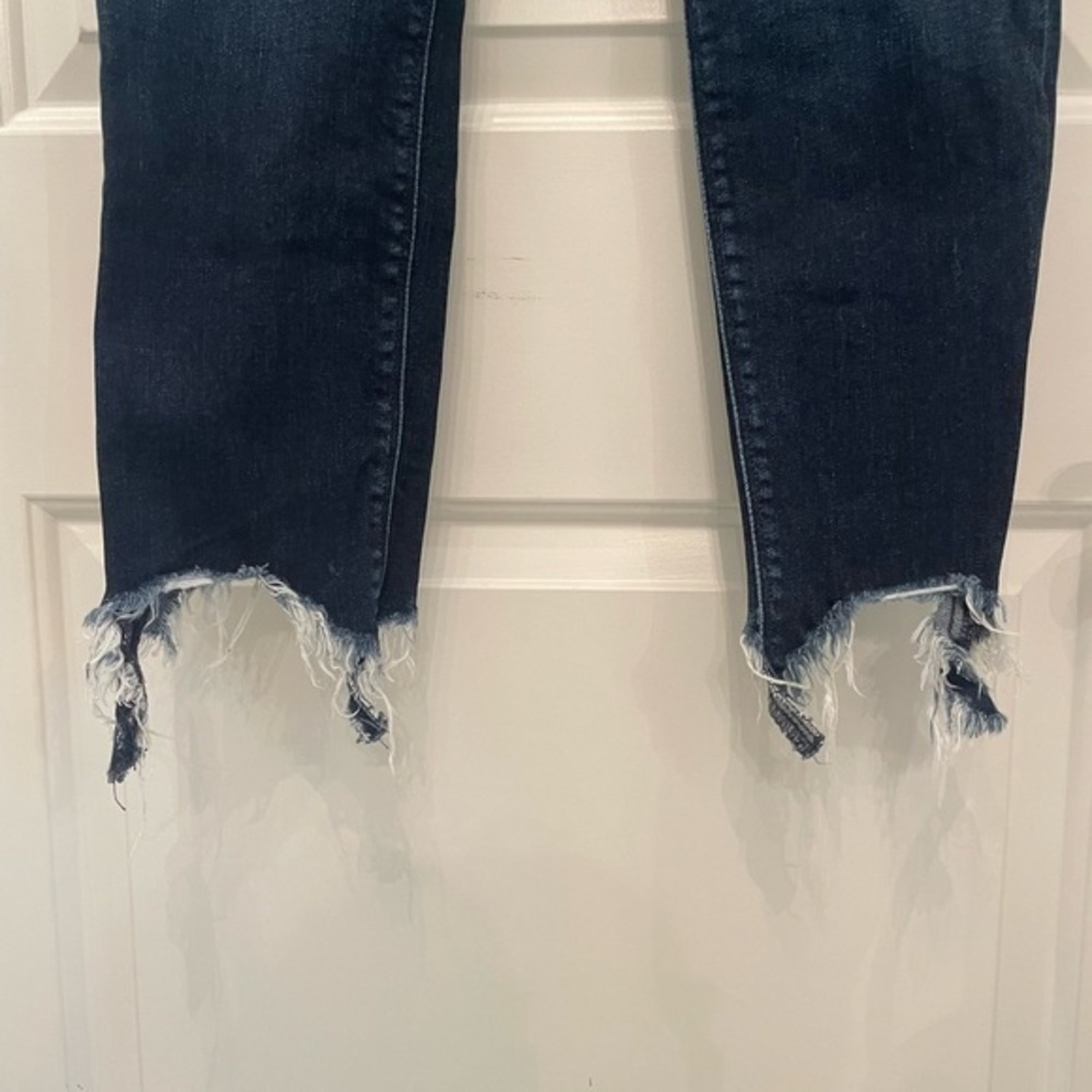 Hudson Colette Midtise Skinny Crop Jeans - Picture 8 of 8